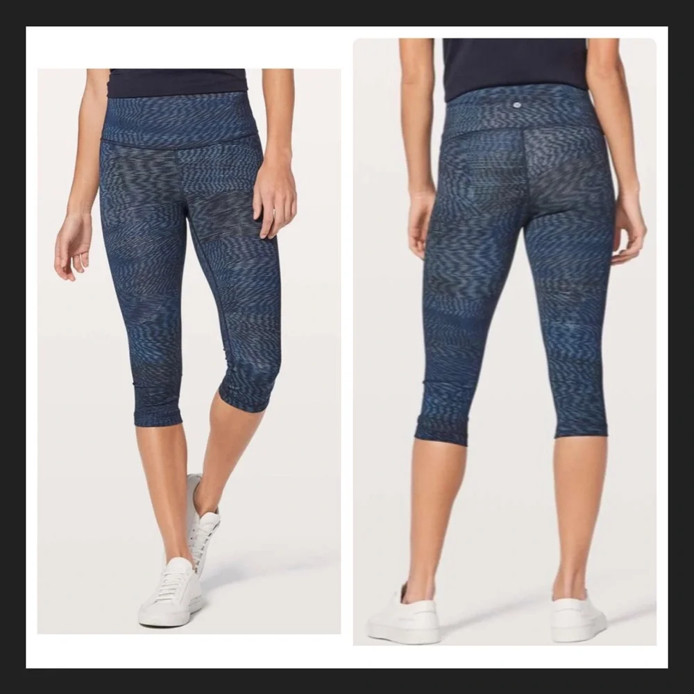 Lululemon Wunder Under Hi-Rise 1/2 Tight *Full-On Luxtreme 17